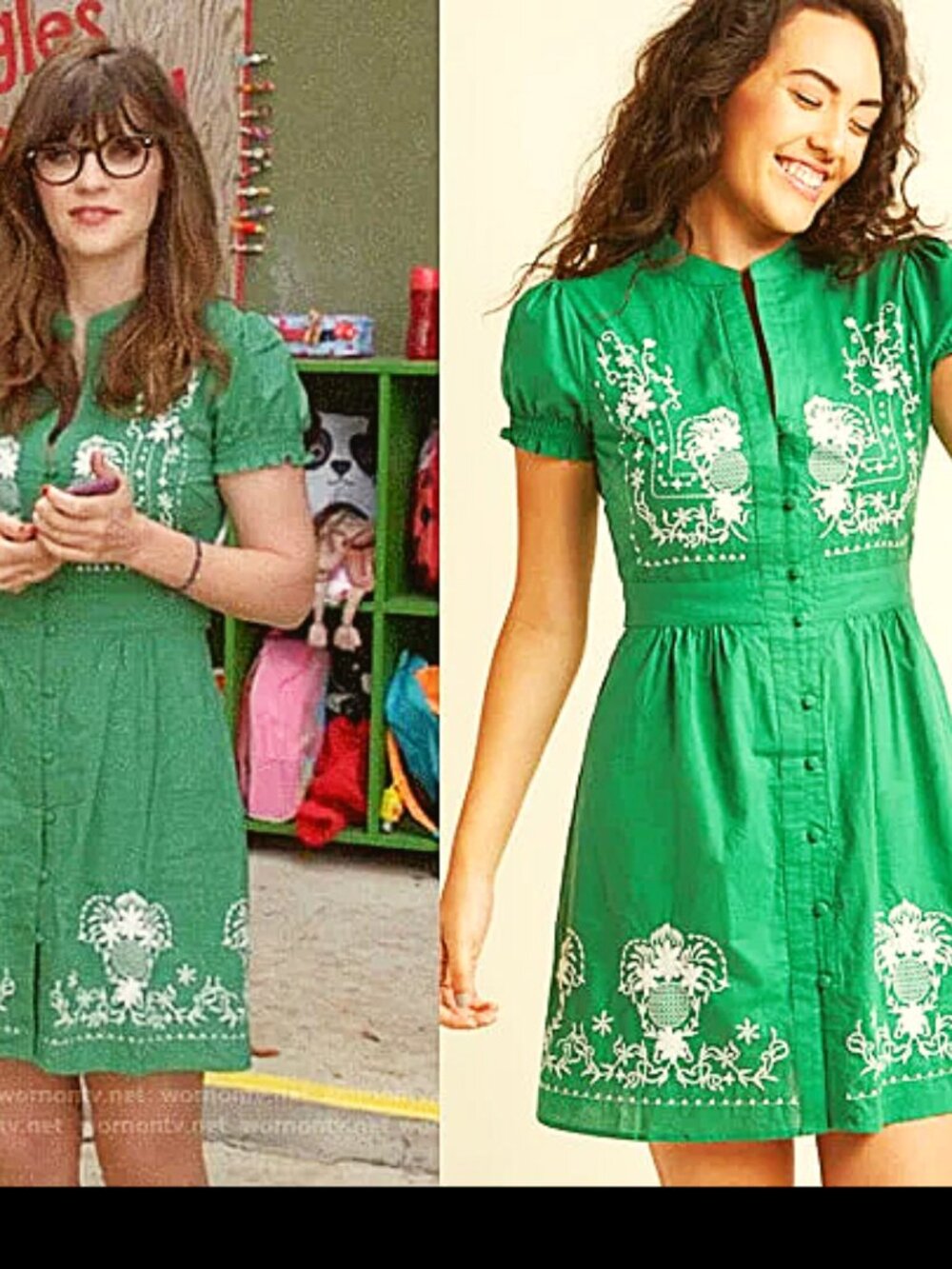 Modcloth "Needlework It Out" Dress